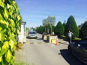 Man critical after industrial...